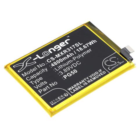 Batería para teléfono motorola pg50 moto g stylus 2023