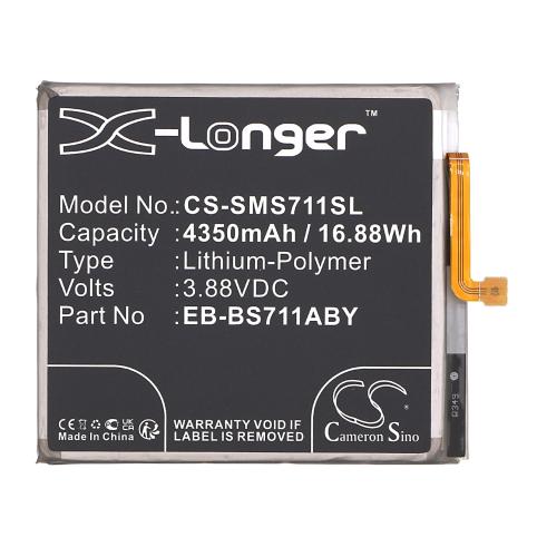 Batería para teléfono samsung galaxy s23 fe 5g