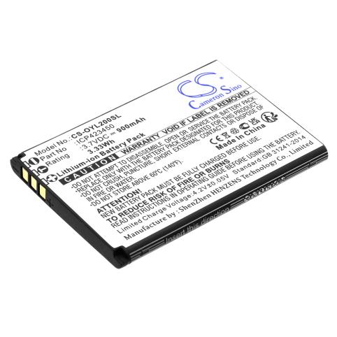 Batería para teléfono olympia icp423450 happy ii