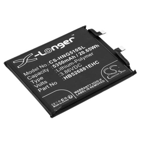Batería para teléfono honor hb526881ehc magic 5 pro