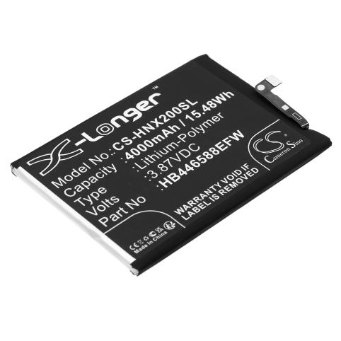 Bateria telefono honor x20 se 5g