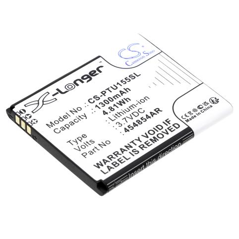 Bateria  panasonic 454854ar kx-tu155