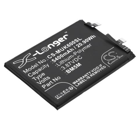 Bateria  redmi bm5m k60