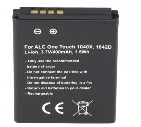 Bateria  alcatel one touch 1040x cab0400000c1 