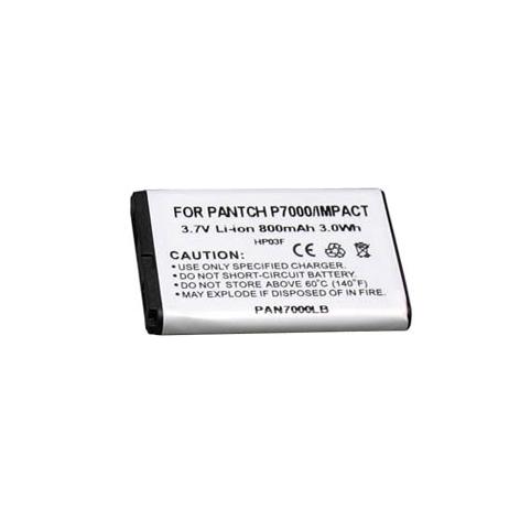Bateria  pantech 7000v