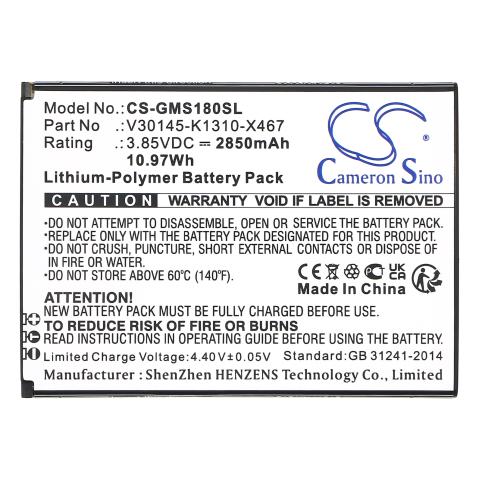 Bateria telefono gigaset gs180
