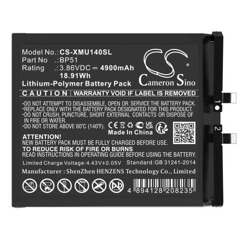 Bateria telefono xiaomi 14 ultra