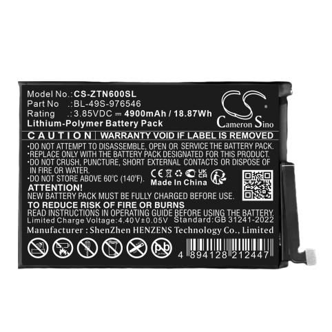 Bateria  zte bl 49s 976546
