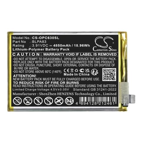 Bateria  realme blpa83