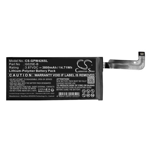 Bateria telefono google g025e