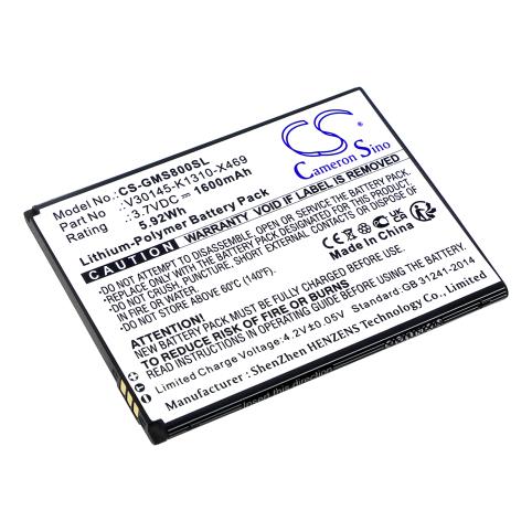Bateria telefono gigaset gs80