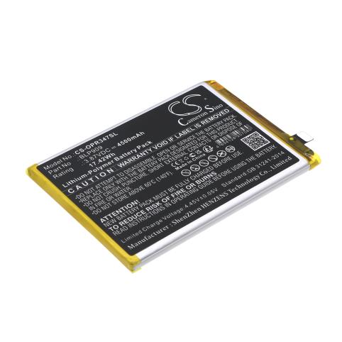 Bateria telefono oppo realme 9