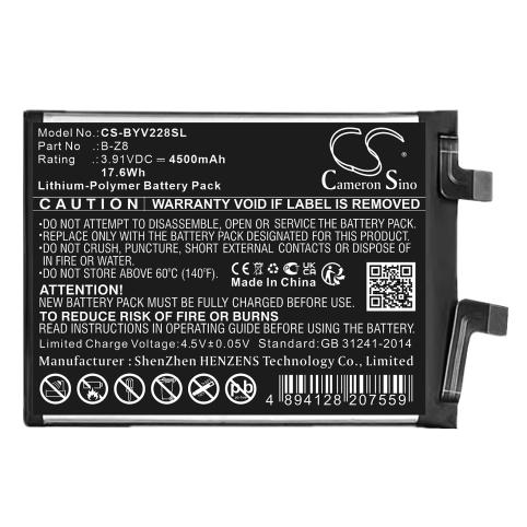 Bateria telefono vivo s17 pro 5g