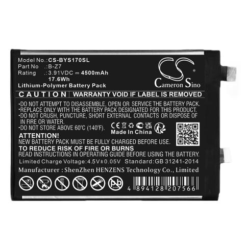 Bateria telefono vivo s17