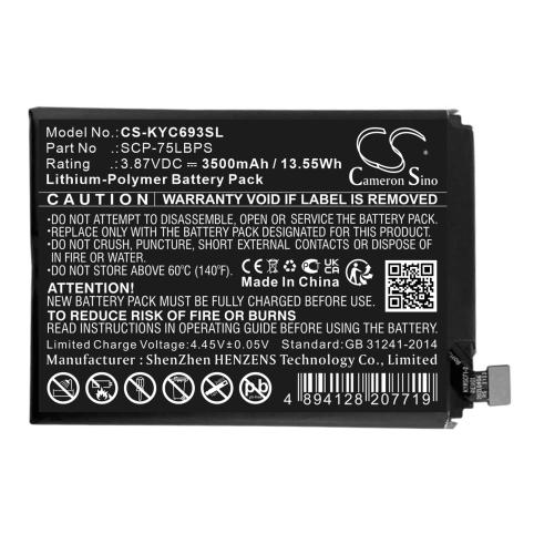Bateria telefono kyocera c6930
