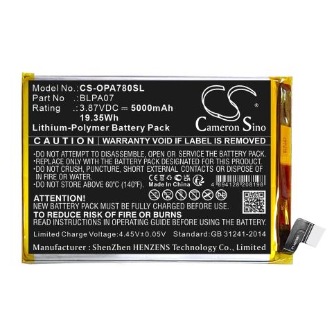 Bateria telefono oppo a78 4g