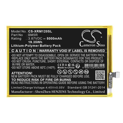 Batería para teléfono redmi 12 5g