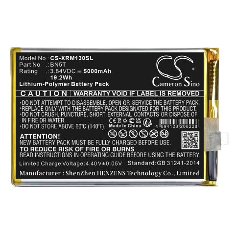 Bateria telefono redmi 13