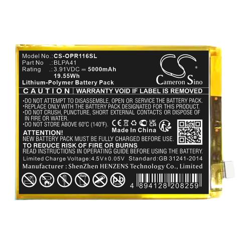 Bateria telefono oppo reno 11f