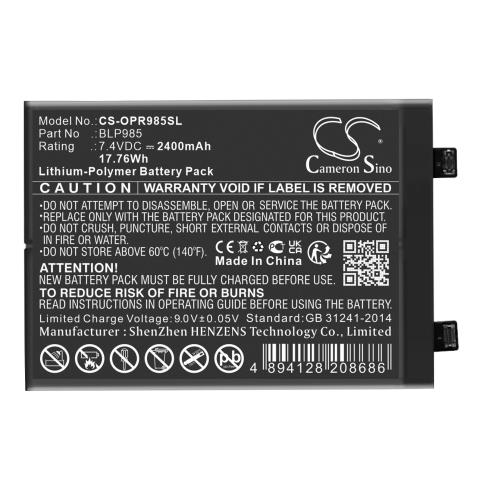 Bateria  realme blp985