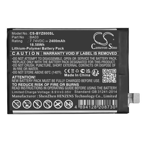 Bateria telefono vivo iqoo z8