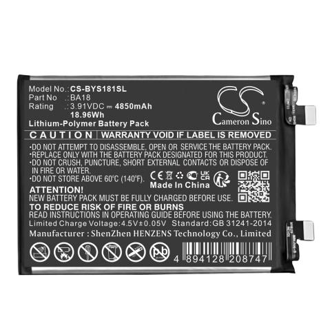 Bateria telefono vivo s18 pro