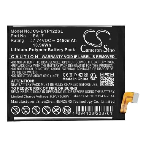 Bateria telefono vivo iqoo 12 pro