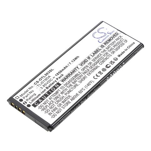 Batería para teléfono alcatel tli019da ot 5005r
