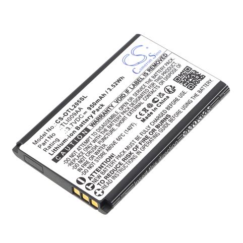 Batería para teléfono alcatel tli009aa ot 2038x