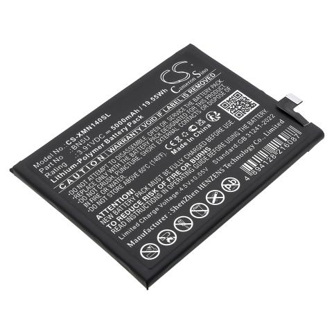 Batería para teléfono xiaomi redmi note 14 5g