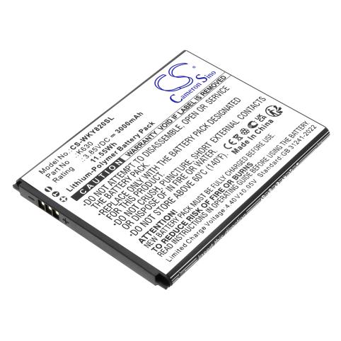 Batería para teléfono wiko y82