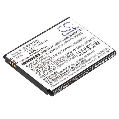 Bateria  d link b9010
