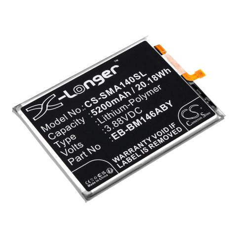 Batería para teléfono samsung eb bm146aby galaxy m14