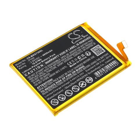 Batería para teléfono motorola pv50 moto g73 5g