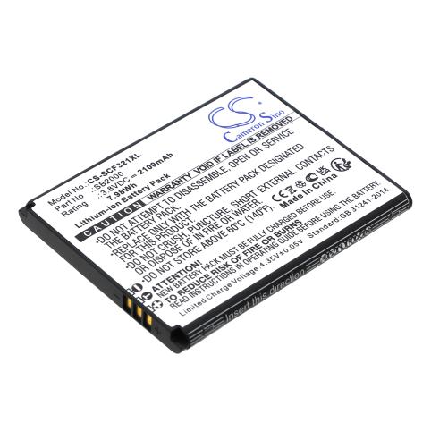 Bateria  schok sb2000 flip sc3218t