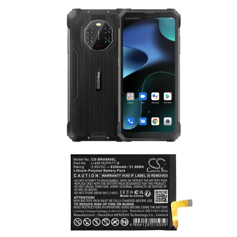 Bateria  blackview li456182phtt-b bl8800