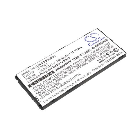 Batería para teléfono fairphone f3ac1 3