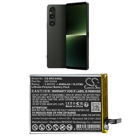 Bateria  sony snyshd4 xperia 1 v