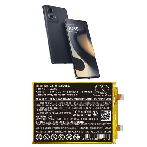 Bateria telefono motorola moto edge 50 fusion 5g