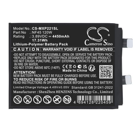 Bateria telefono motorola moto x30 pro 120w