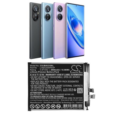 Bateria telefono blackview a200 pro