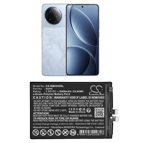 Bateria telefono redmi 24117rk2cc