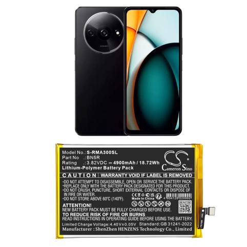 Bateria telefono redmi a3 4g