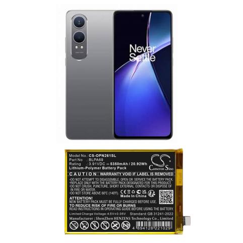 Bateria  oneplus blpa69
