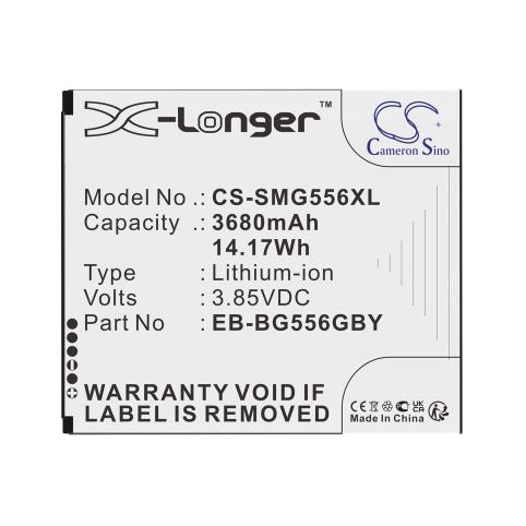Batería para teléfono samsung eb bg556gby galaxy xcover7 5g