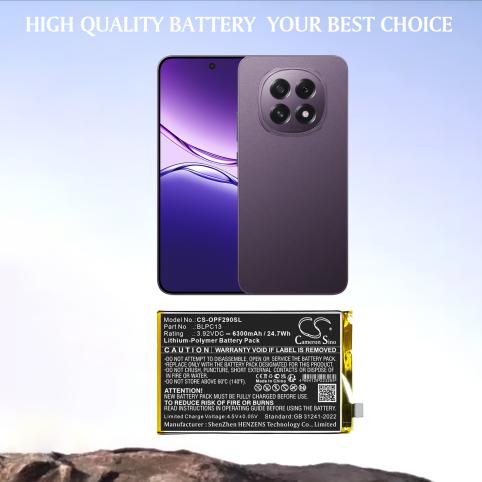 Bateria telefono oppo f29 5g