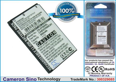 Bateria  tcl e59 ot-by40