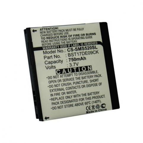 Batería para teléfono samsung s5200 gt s5200