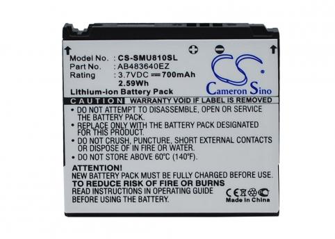 Bateria telefono samsung sgh s5230toccolitestar