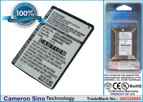 Bateria telefono lg gw825